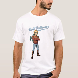 Das grafische T-Shirt Colt Calloway Männer