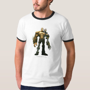 Das grafische T-Shirt der Sasquatch