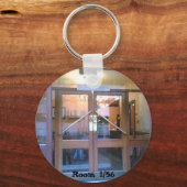 Das Grafton Hotel Schlüsselanhänger (Vorderseite)