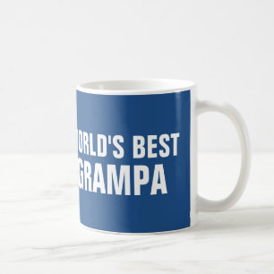 Das Grampa der Welt beste Kaffee-Tassen Kaffeetasse