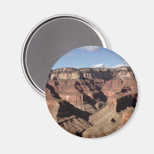 Das Grand Canyon Magnet (Vorderseite/Rückseite)