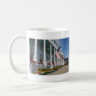 Das Grand Hotel auf der Insel Mackinac, Michigan Kaffeetasse