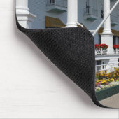 Das Grand Hotel auf der Insel Mackinac, Michigan Mousepad (Ecke)