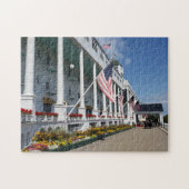 Das Grand Hotel auf der Insel Mackinac, Michigan Puzzle (Horizontal)
