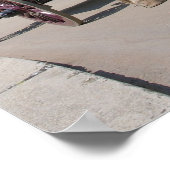 Das Grand Hotel - Mackinac Island, Michigan Poster (Ecke)