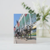 Das Grand Hotel - Mackinac Island, Michigan Postkarte (Stehend Vorderseite)