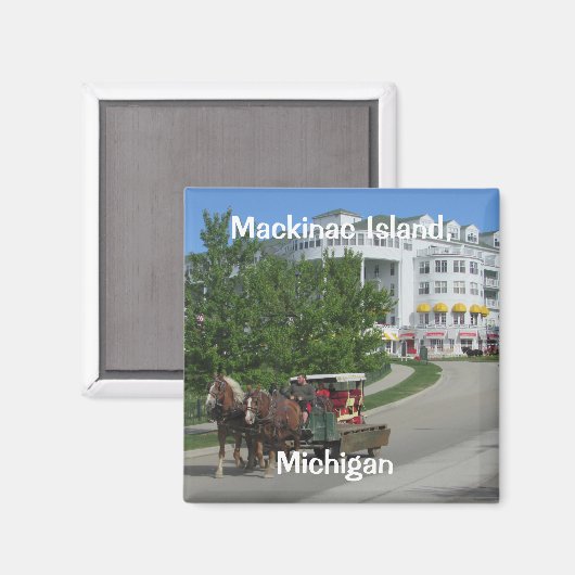 Das Grand Hotel Magnet (Vorderseite/Rückseite)