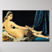 Das Grand Odalisque, das Français La Grande Odalis Poster (Vorne)