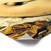 Das Grand Odalisque, das Français La Grande Odalis Poster (Ecke)