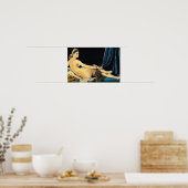 Das Grand Odalisque, das Français La Grande Odalis Poster (Küche)