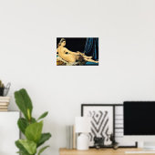 Das Grand Odalisque, das Français La Grande Odalis Poster (Heimbüro)