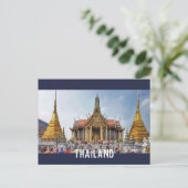 Das Grand Palace Bangkok Thailand Postkarte (Stehend Vorderseite)