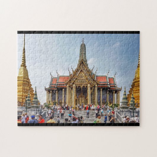Das Grand Palace Bangkok Thailand Puzzle (Horizontal)