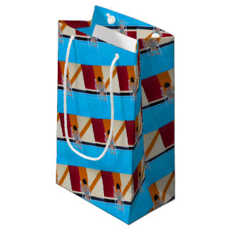 Das Grand Resort Gemälde von Alfred Fox Kleine Geschenktüte
