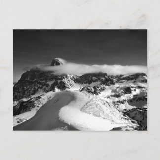 Das Grand Teton und die Kathedrale Postkarte