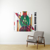 Das Grand Tour Medium Wandteppich (Beispiel (Horizontal))