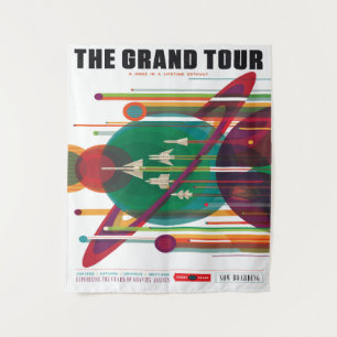 Das Grand Tour Medium Wandteppich