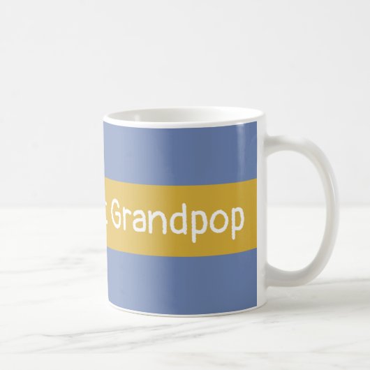 Das Grandpop der Welt beste Kaffee-Tasse Kaffeetasse (Rechts)