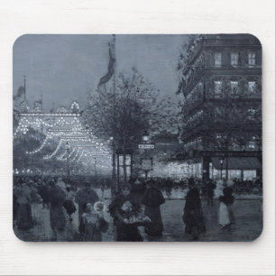 Das Grands Boulevards, Paris Mousepad