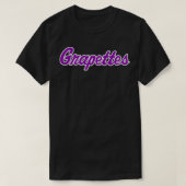 Das Grapettes Fastpech T-Shirt (Design vorne)