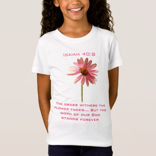 Das Gras hält sich zurück, die Blume... T-Shirt (Vorderseite)