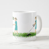 Das Gras ist auf der anderen Tasse nicht grüner (Vorderseite Rechts)