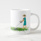 Das Gras ist auf der anderen Tasse nicht grüner (Rechts)