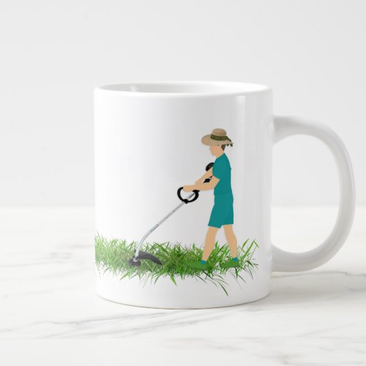 Das Gras ist auf der anderen Tasse nicht grüner (Rechts)