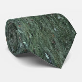 Das Gras ist die Krawatte grünerer Männer. (Gerollt)