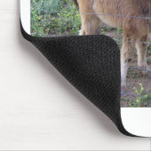 Das Gras ist grüner Mousepad (Ecke)