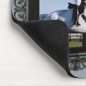 Das Gras ist ....... grüner Mousepad (Ecke)