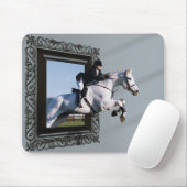 Das Gras ist ....... grüner Mousepad (Mit Mouse)