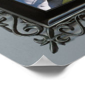 Das Gras ist grüner...... Poster (Ecke)