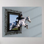 Das Gras ist grüner...... Poster (Vorne)