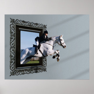 Das Gras ist grüner...... Poster