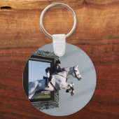 Das Gras ist grüner......... Schlüsselanhänger (Vorderseite)