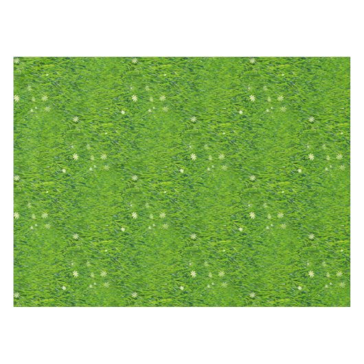 Das Gras ist grüner Tischdecke (Vorderseite (Horizontal))