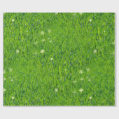 Das Gras ist grüneres Packpapier (Flach)