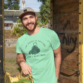 Das Gras ruft und ich muss lustige Grafik mähen Tri-Blend Shirt