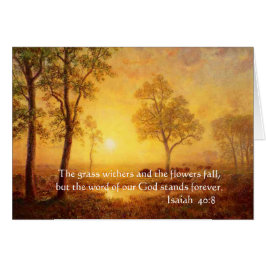 Das Gras steht hinter...