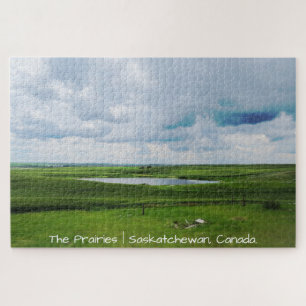 Das Grasland   Saskatchewan, Kanada Puzzle