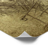 Das Graspling Poster (Ecke)