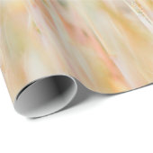 DAS GRASSLAND WURDE VON IHM IN PASTEL-FARBE UMGESE GESCHENKPAPIER (Rolleneckpunkt)