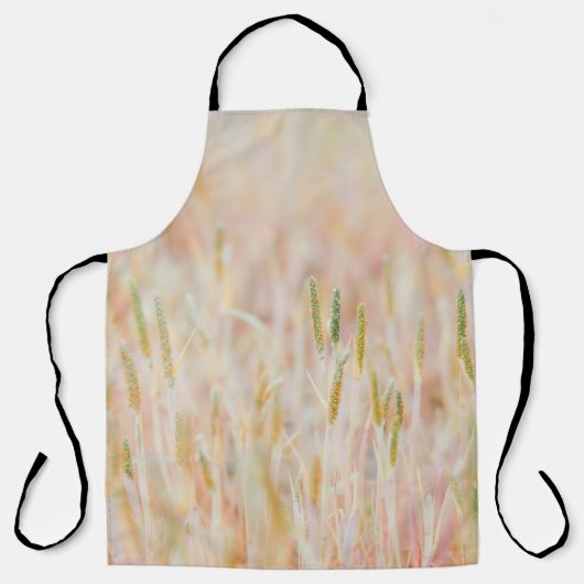 DAS GRASSLAND WURDE VON IHM IN PASTEL-FARBE UMGESE SCHÜRZE (Vorderseite)