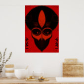 DAS GRAU-EIN-GONE-GERICHT POSTER (Küche)