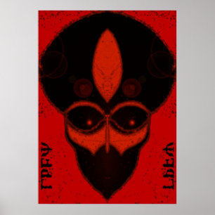 DAS GRAU-EIN-GONE-GERICHT POSTER