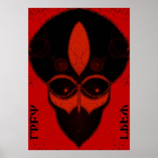 DAS GRAU-EIN-GONE-GERICHT POSTER (Vorne)