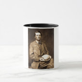 Das graue Geist-Col. John S. Mosby Tasse (Zentrum)