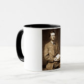 Das graue Geist-Col. John S. Mosby Tasse (Vorderseite Links)
