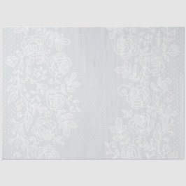 Das graue Lady-Dekoupage-Papier Seidenpapier